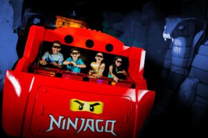 Ninjago Legoland Deutschland Triotech 1