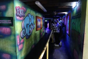 Flamingo Land Mischief Mansion 2024 04