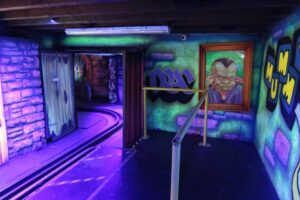 Flamingo Land Mischief Mansion 2024 05