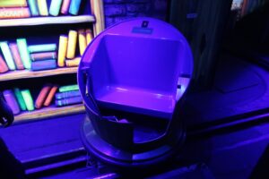 Flamingo Land Mischief Mansion 2024 06