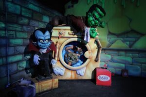 Flamingo Land Mischief Mansion 2024 10