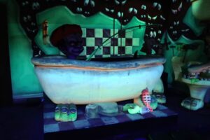 Flamingo Land Mischief Mansion 2024 16