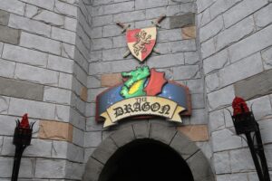 Legoland Windsor Dragon 2024 01