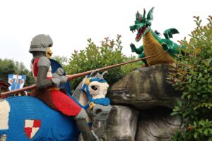 Legoland Windsor Dragon 2024 11