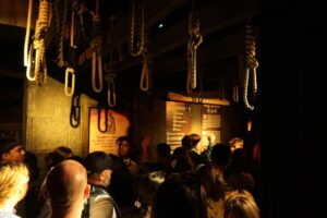 London Dungeon Drop Dead Drop Ride 2024 1