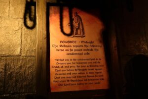 London Dungeon Drop Dead Drop Ride 2024 2