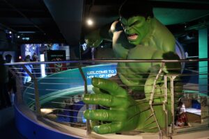 Madame Tussauds Marvel Super Heroes 4D 2024 1