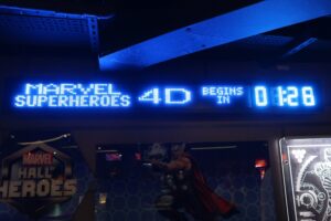 Madame Tussauds Marvel Super Heroes 4D 2024 2