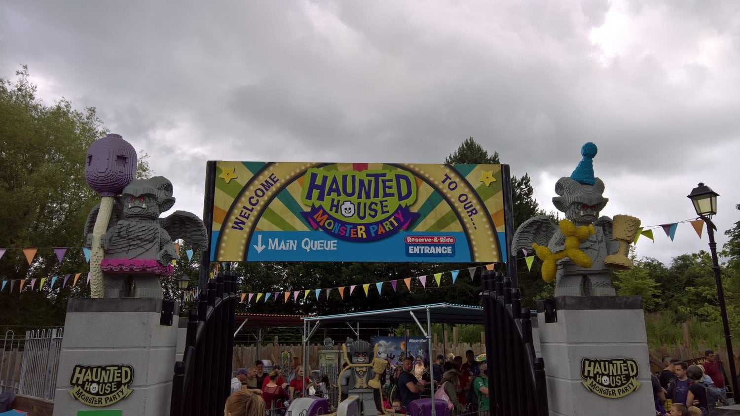 Haunted House Monster Party Legoland Windsor