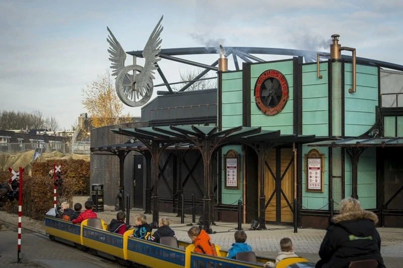 The making of: De Vuurproef 20 Het Spoorwegmuseum De Vuurproef 5