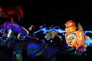 Astro Blasters Disneyland California 2025 02