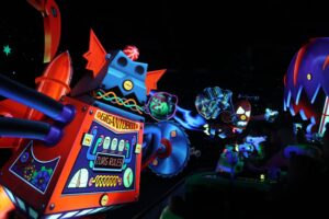 Astro Blasters Disneyland California 2025 04