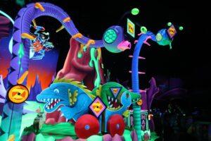 Astro Blasters Disneyland California 2025 07