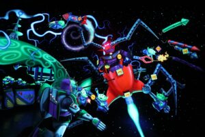Astro Blasters Disneyland California 2025 08