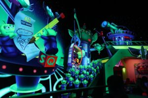 Astro Blasters Disneyland California 2025 10