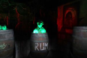 Haunted Castle Santa Cruz Beach Boardwalk 2025 06