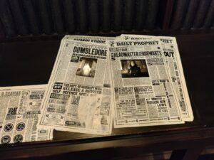 Harry Potter and the Escape from Gringotts