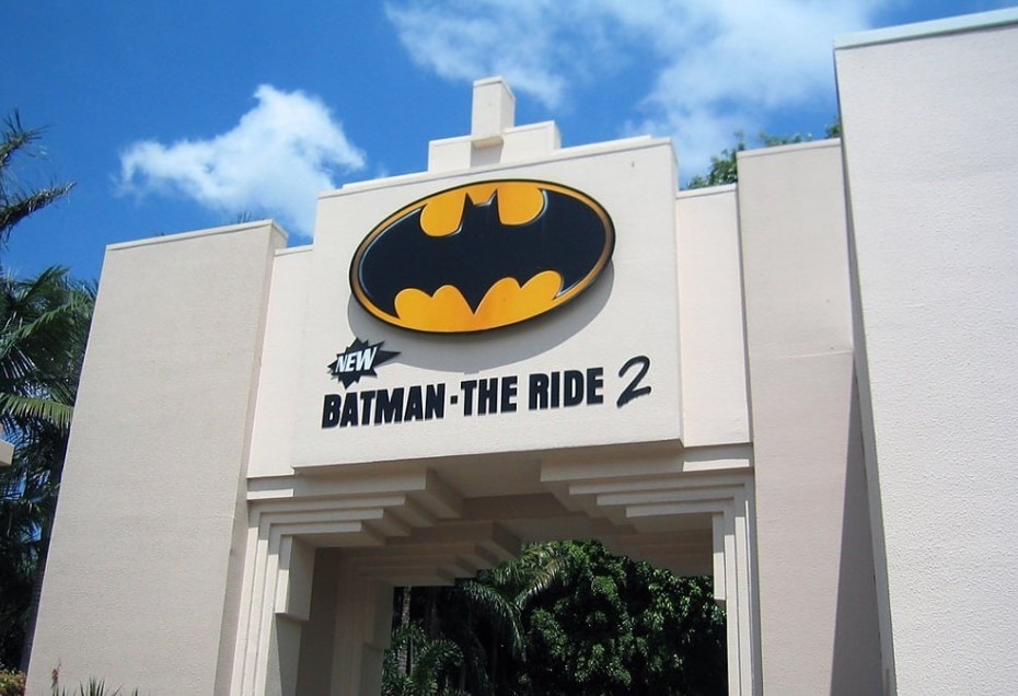 04. Batman The Ride 2