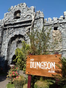 The Dungeon Ride ghost train