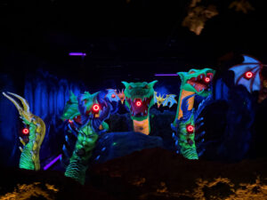 3D / Shooting Ride "Cave of Ekidona" 3D