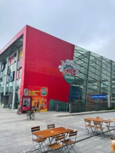 Plopsa Station Antwerp