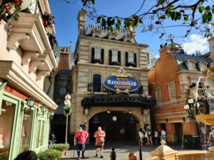 Remy's Ratatouille Adventure