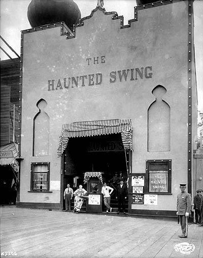 haunted swings