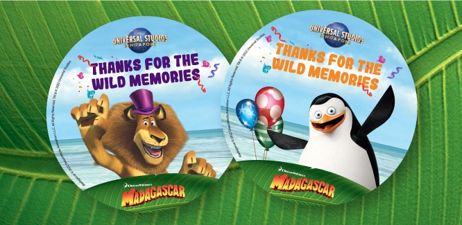 Madagascar Farewell Party sticker