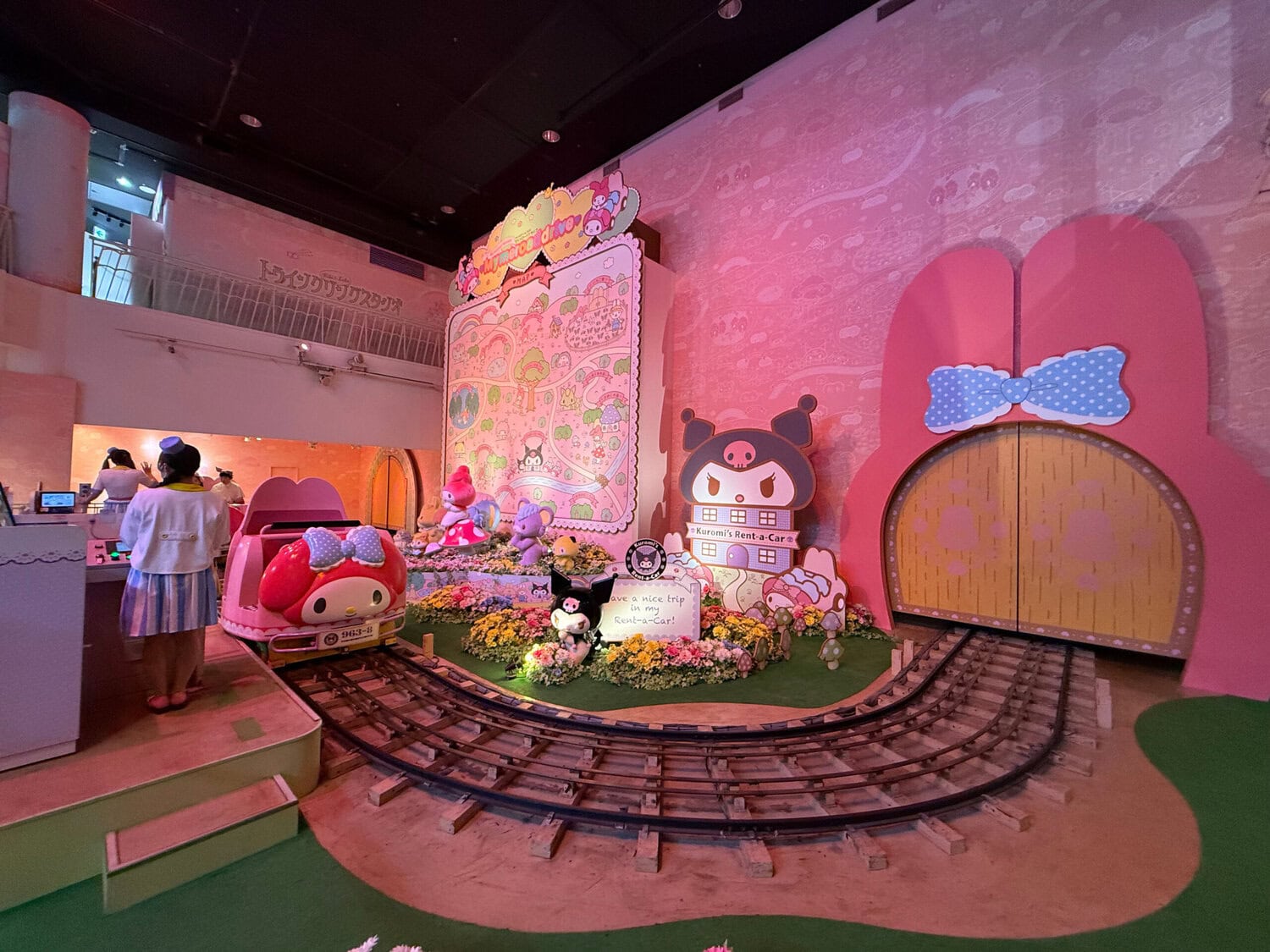 マイメロディ＆クロミ マイメロードドライブ / My Melody & Kuromi