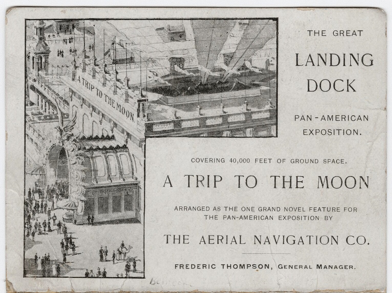 The dawn of the dark ride: Turn-of-the-Century developments leading to ...