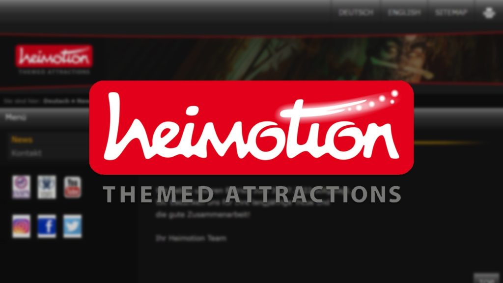 Heimotion website and logo (© Heimotion)