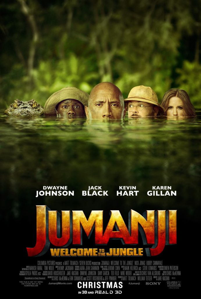 Jumanji film poster