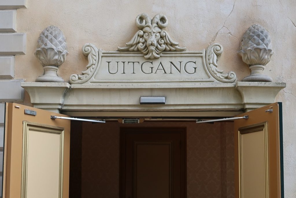 Exit / uitgang