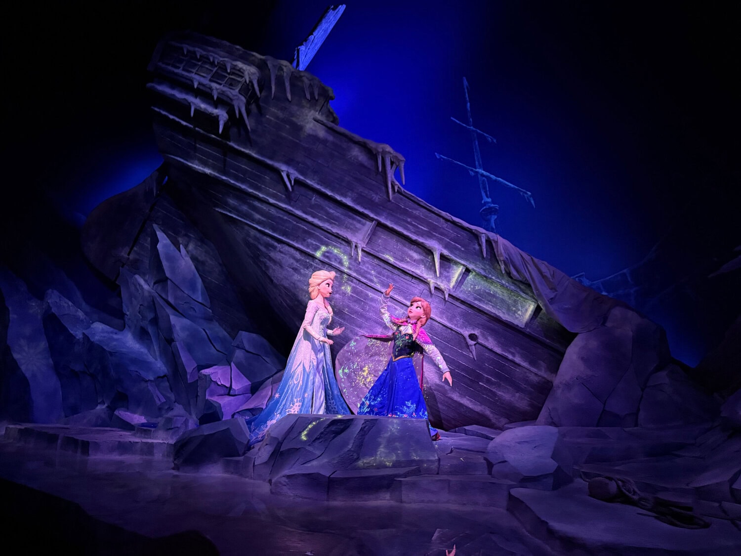 アナとエルサのフローズンジャーニー / Anna and Elsa's Frozen