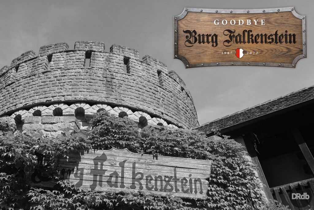 Goodbye Burg Falkenstein - A Backstage Tour / Hinter den Kulissen