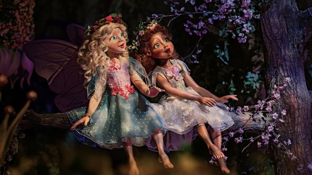 Some of the redone fairies in Droomvlucht (© Efteling)