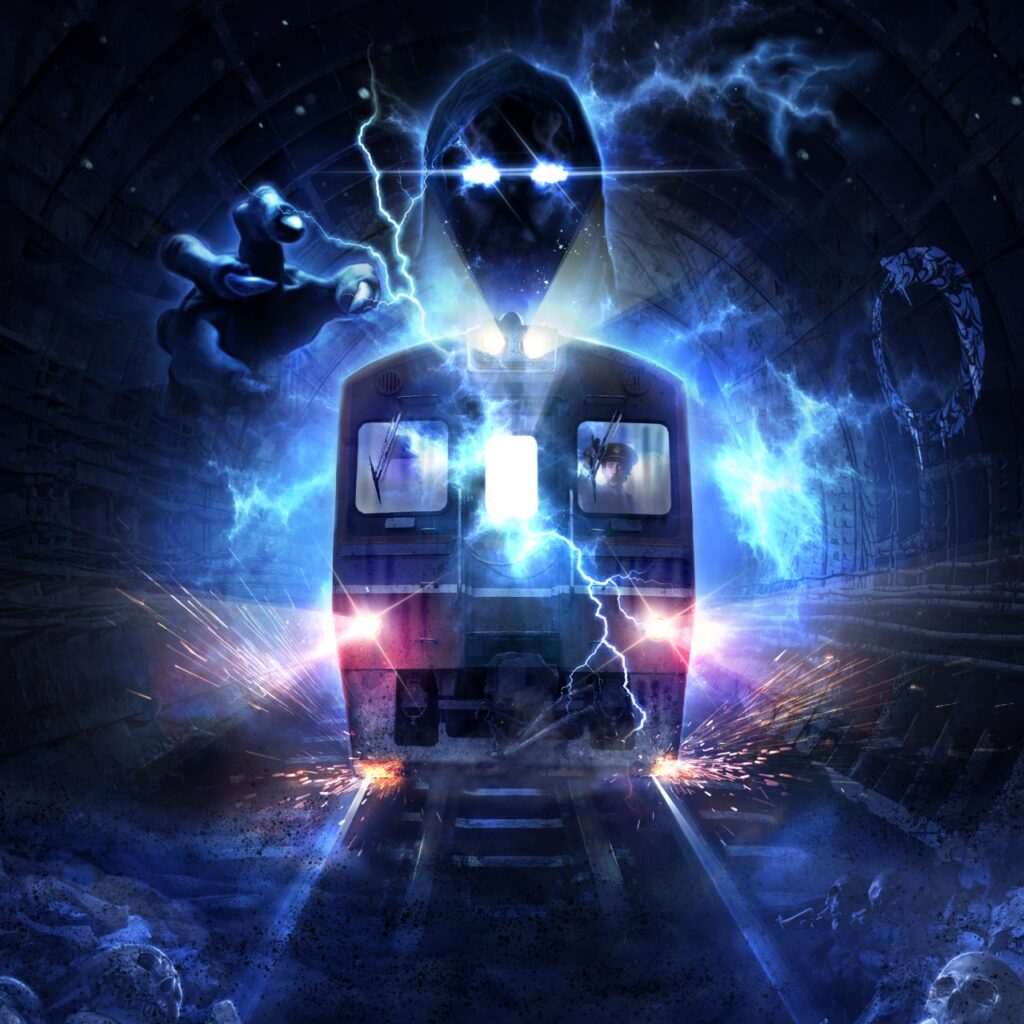 Key visual for Ghost Train (© Thorpe Park)