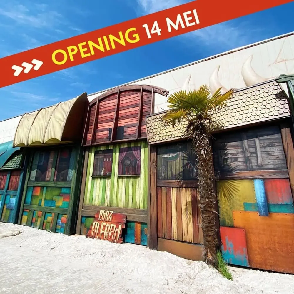 Bobbejaanland presents the opening date for Terra Magma (© Bobbejaanland)