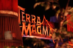 Report: Discovering Terra Magma, the mysterious volcano at Bobbejaanland