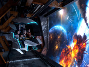 Vekoma reveals new Suspended Dark Ride system – DRdb