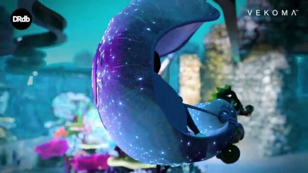 Vekoma reveals new Suspended Dark Ride system – DRdb