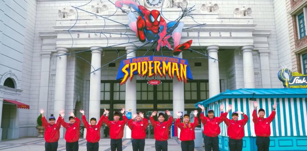 Amazing Adventures of Spider Man Japan Goodbye