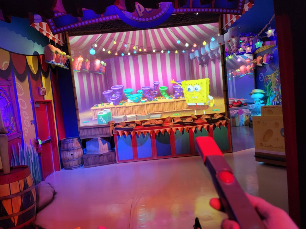 SpongeBob's Crazy Carnival Ride
