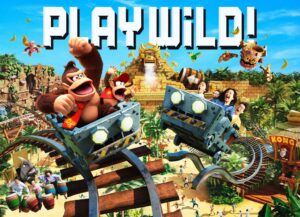 Donkey Kong Country at Universal Studios Japan delayed until second half of 2024
