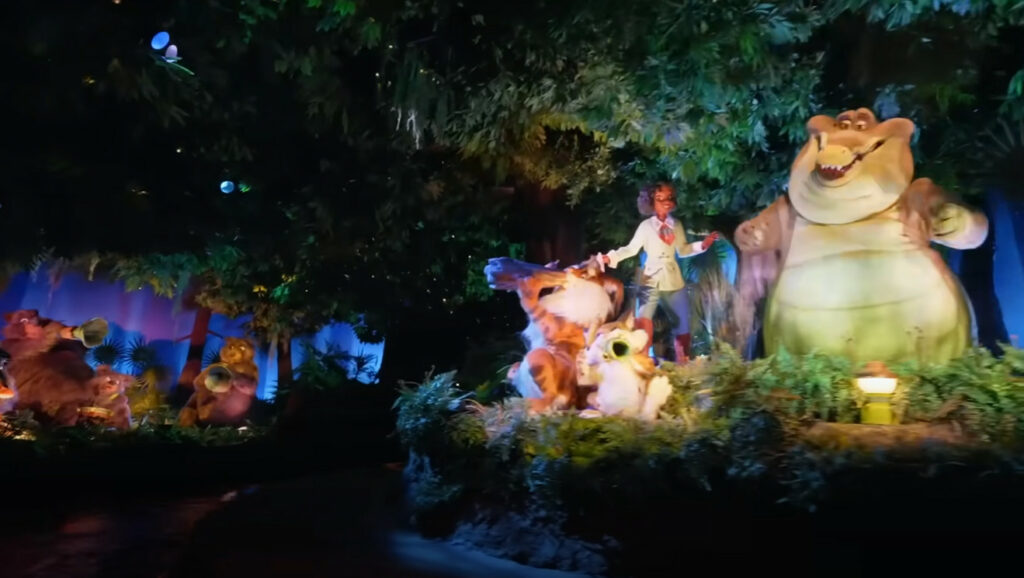 Disney shares sneak peak inside of Tiana's Bayou Adventure 2 23 We Call It Imagineering Soundscapes YouTube 1