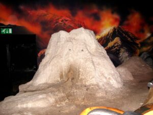 Volcano The Ride Earth Explorer 2