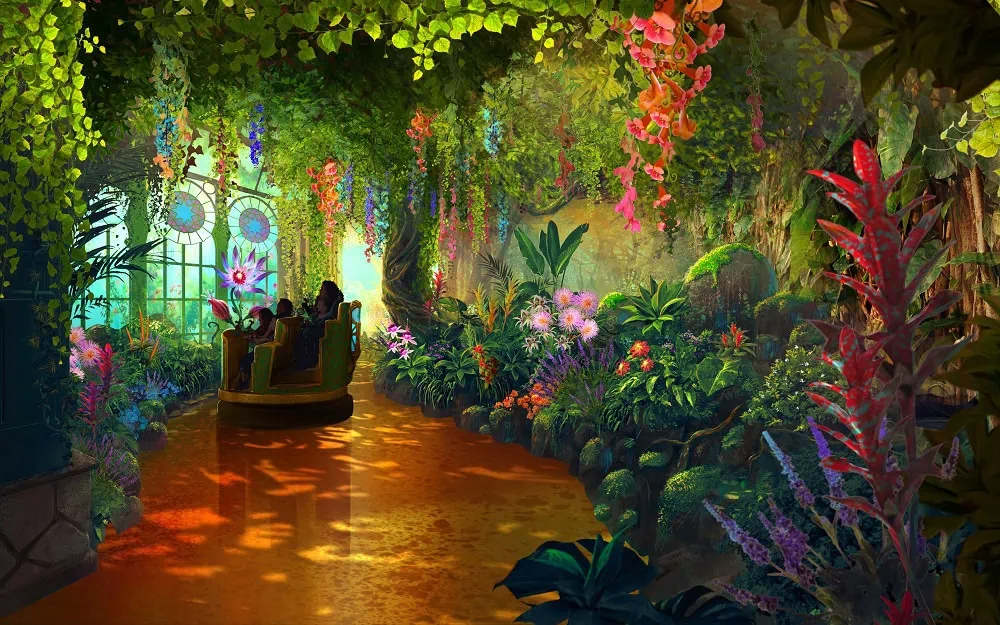 Enchanted Greenhouse