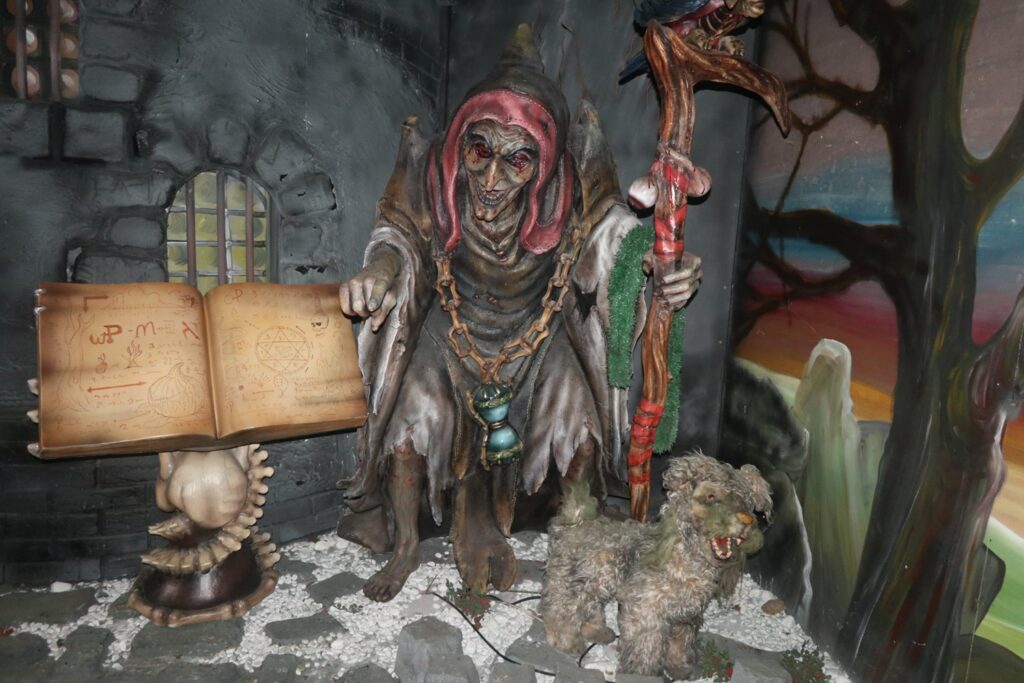 Julianatoren Spookslot Backstage 07