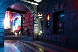 Julianatoren Spookslot Backstage 09