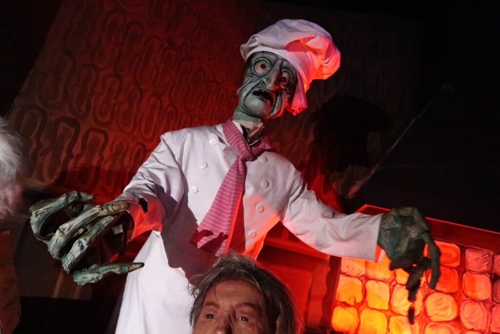 Julianatoren Spookslot Backstage 13